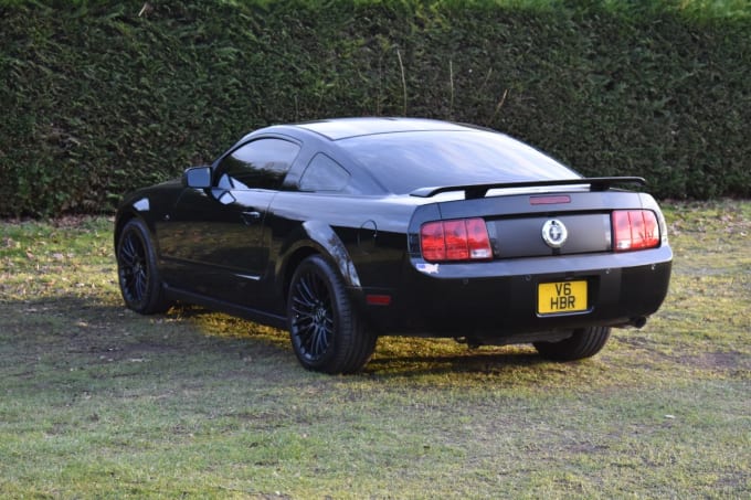 2025 Ford Mustang