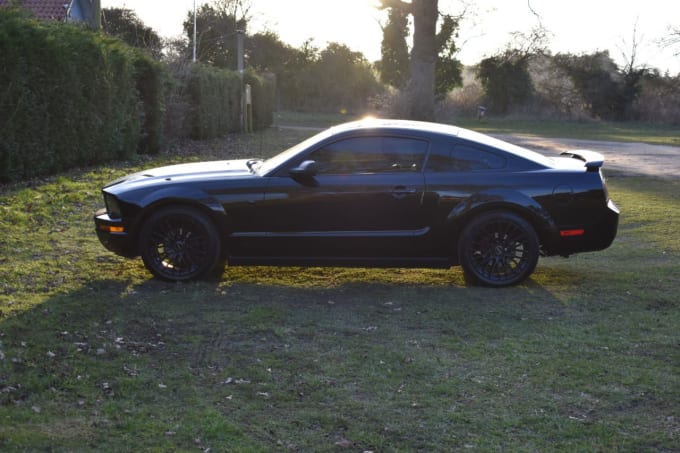 2025 Ford Mustang