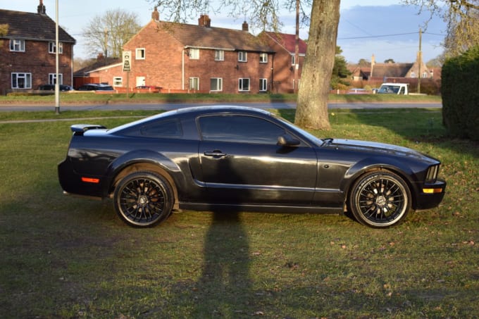 2025 Ford Mustang