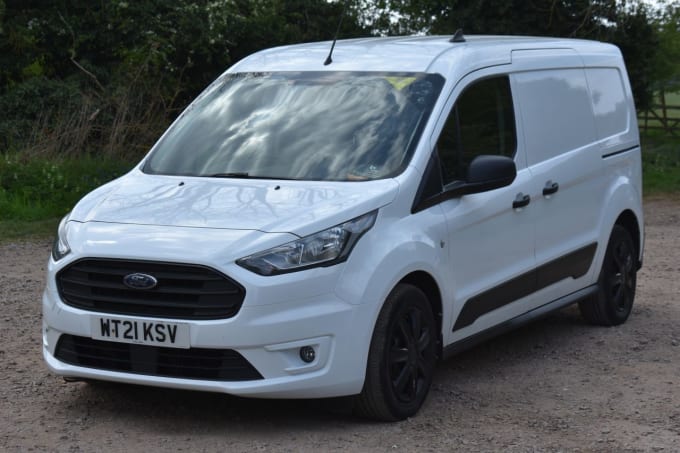 2025 Ford Transit Connect