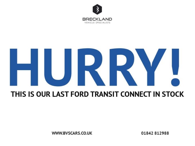 2025 Ford Transit Connect