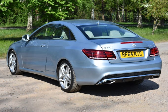 2025 Mercedes-benz E-class