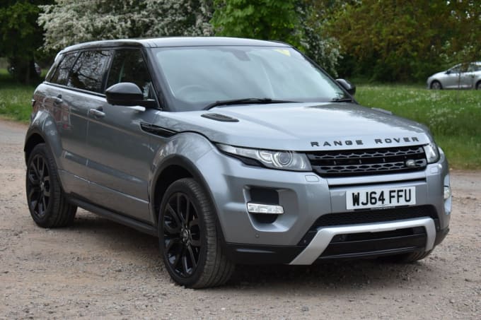 2025 Land Rover Range Rover Evoque