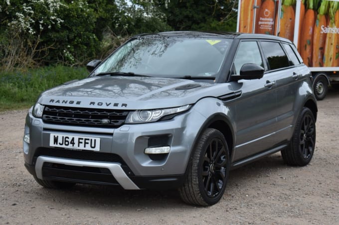 2025 Land Rover Range Rover Evoque