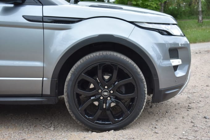 2025 Land Rover Range Rover Evoque
