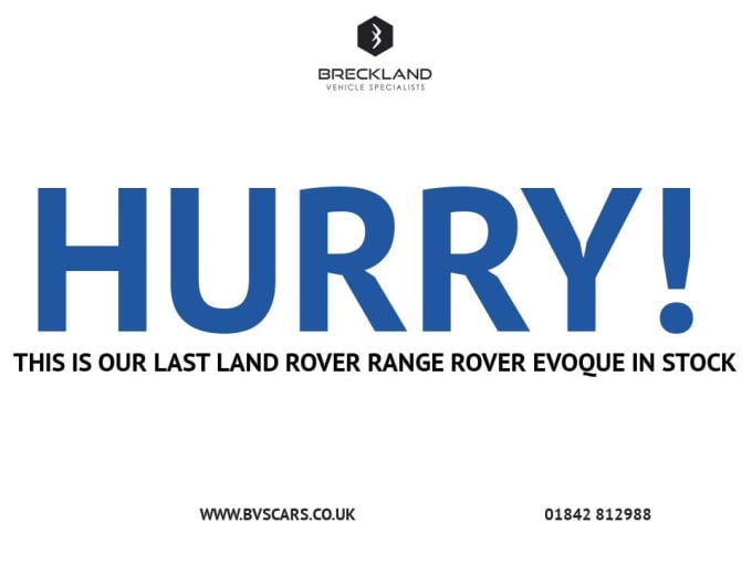 2025 Land Rover Range Rover Evoque