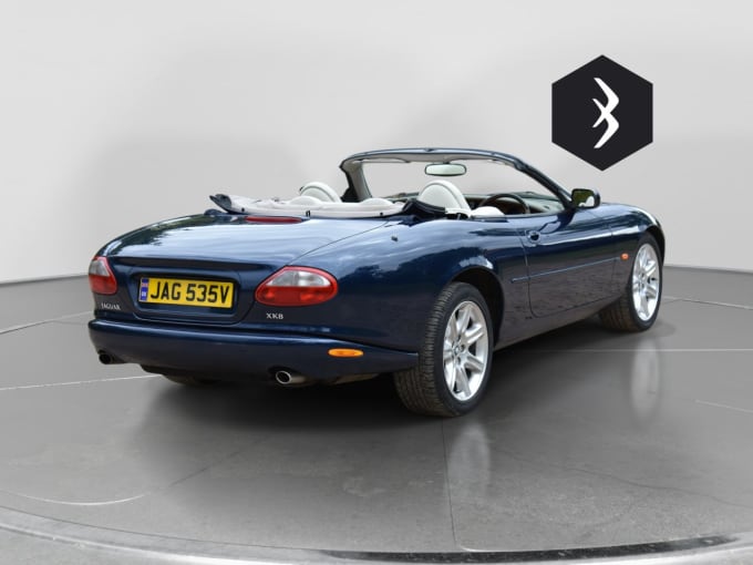 2025 Jaguar Xk8 Convertible