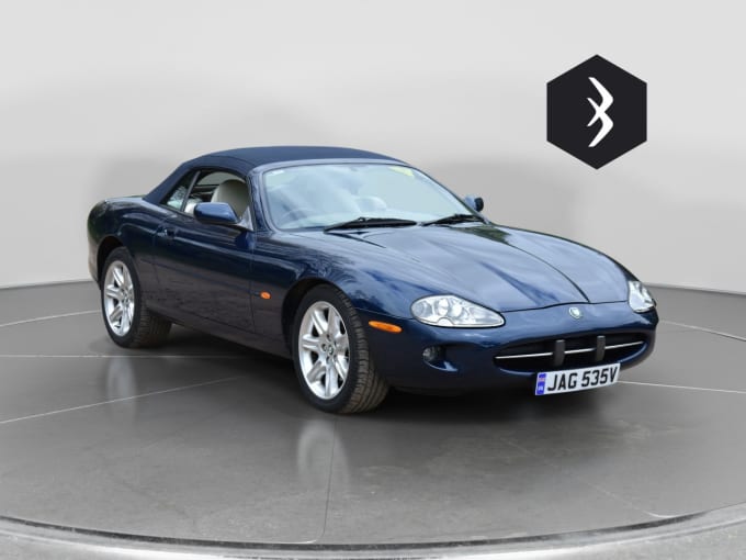 2025 Jaguar Xk8 Convertible