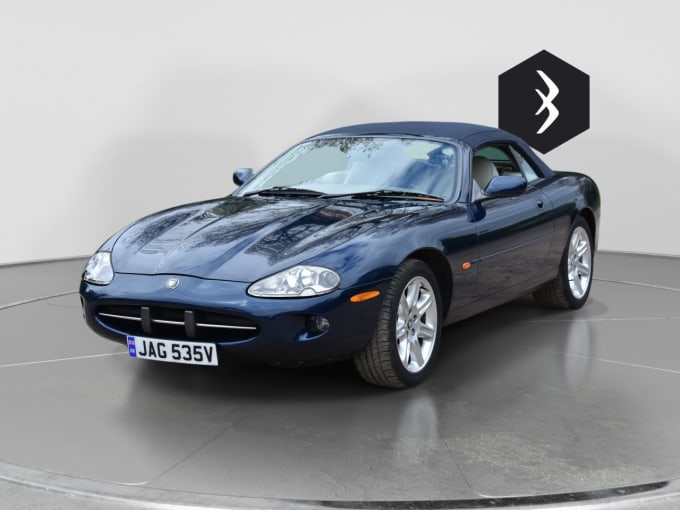 2025 Jaguar Xk8 Convertible