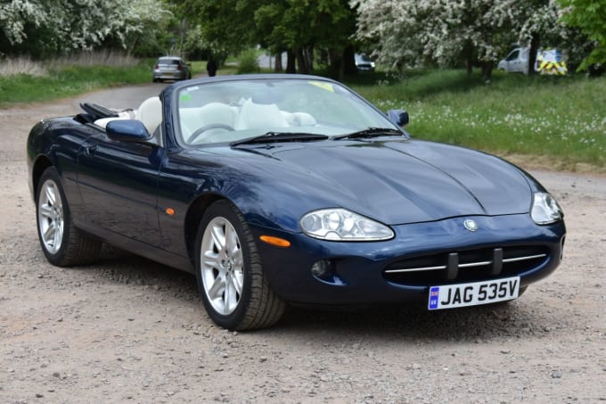 2025 Jaguar Xk8 Convertible