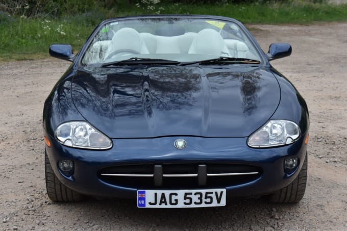 2025 Jaguar Xk8 Convertible