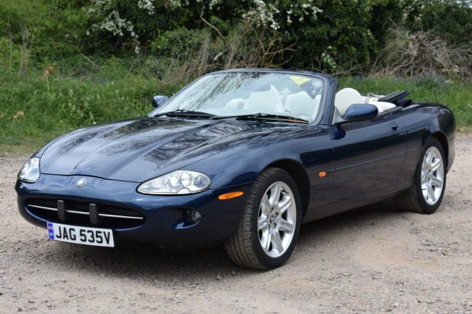 2025 Jaguar Xk8 Convertible