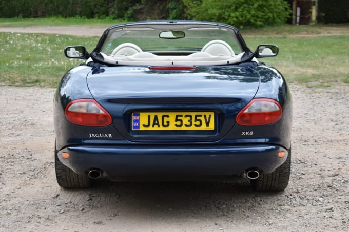 2025 Jaguar Xk8 Convertible