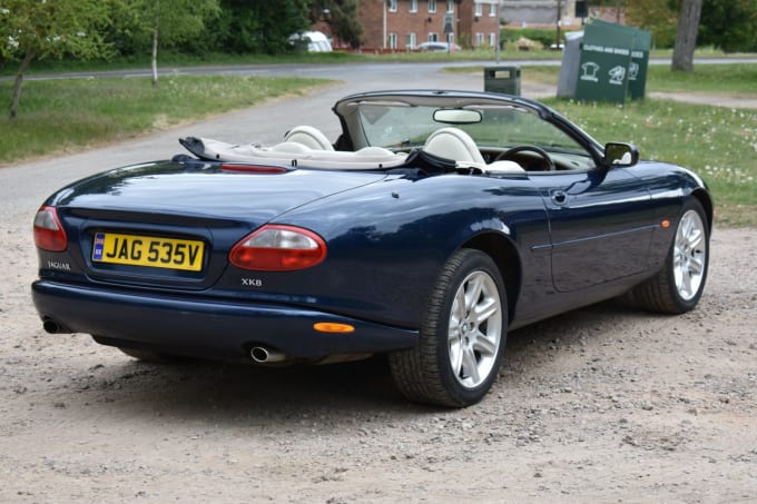 2025 Jaguar Xk8 Convertible
