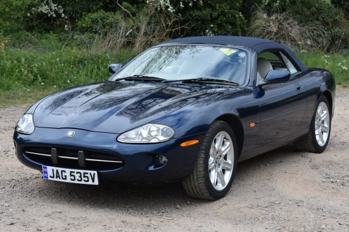 2025 Jaguar Xk8 Convertible
