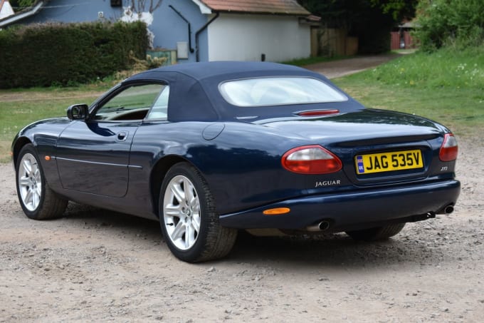 2025 Jaguar Xk8 Convertible