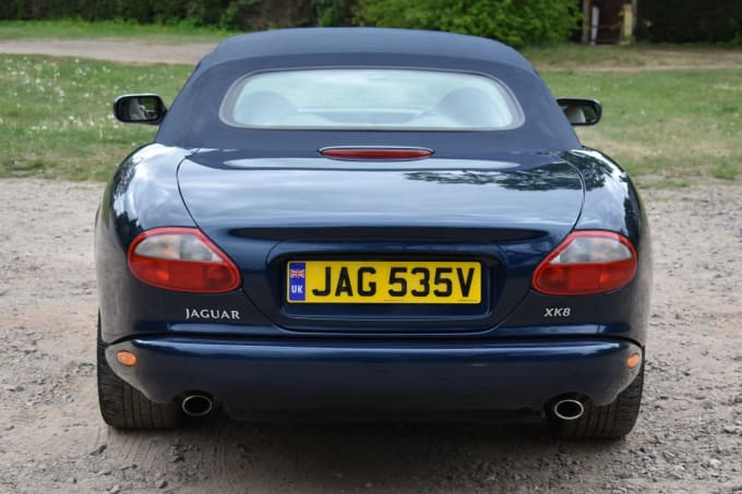 2025 Jaguar Xk8 Convertible
