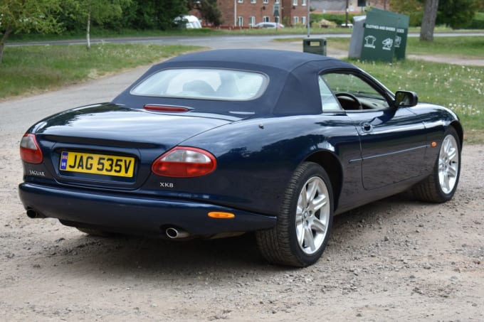2025 Jaguar Xk8 Convertible
