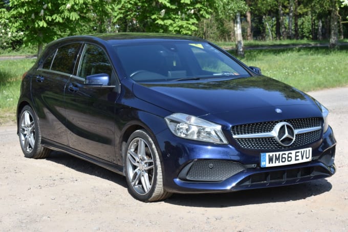 2025 Mercedes-benz A-class