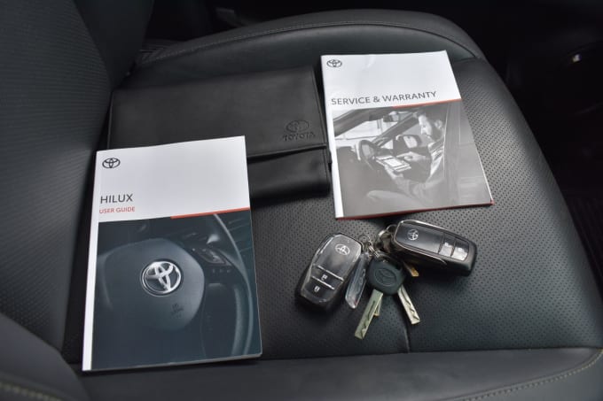 2025 Toyota Hi-lux