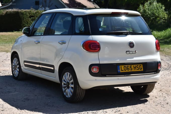 2025 Fiat 500l