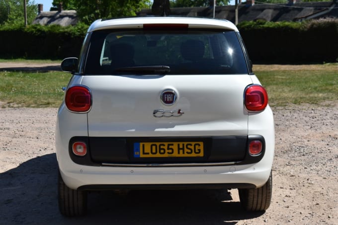 2025 Fiat 500l