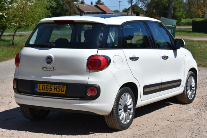 2025 Fiat 500l