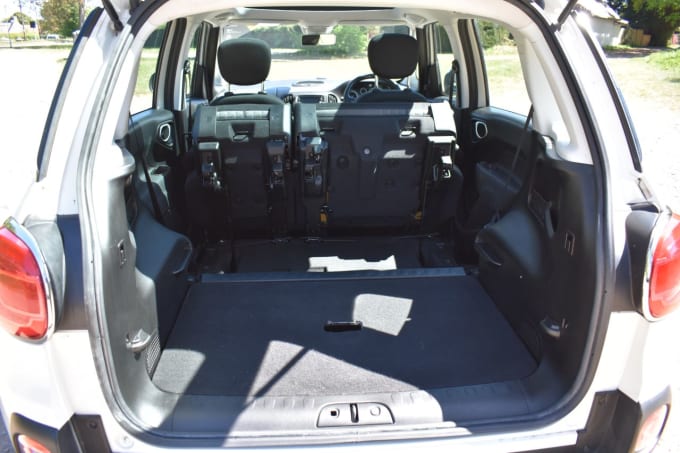 2025 Fiat 500l