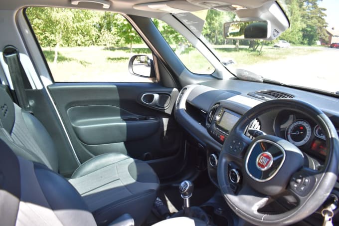 2025 Fiat 500l