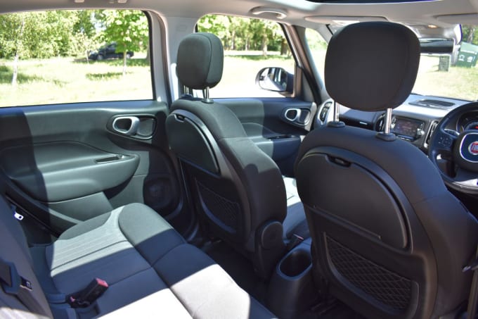 2025 Fiat 500l