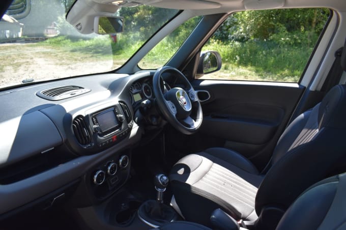 2025 Fiat 500l