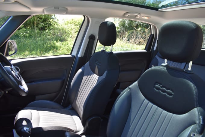 2025 Fiat 500l