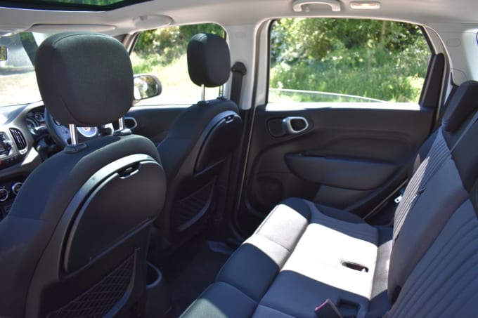 2025 Fiat 500l