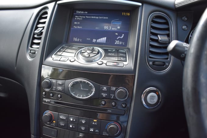 2025 Infiniti Qx50
