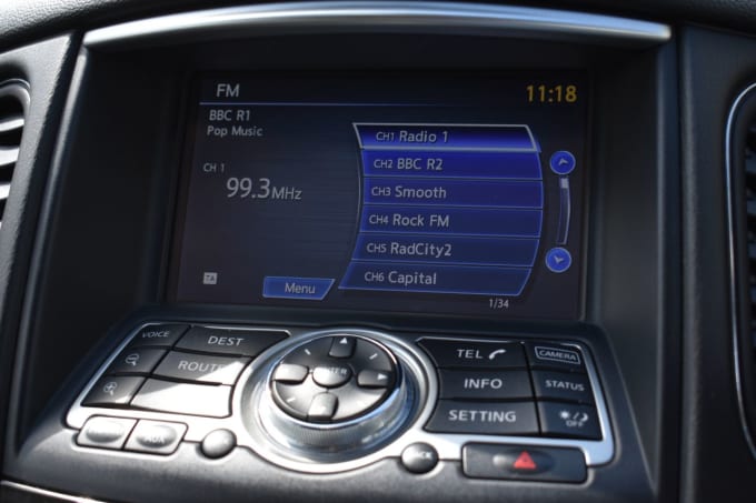 2025 Infiniti Qx50