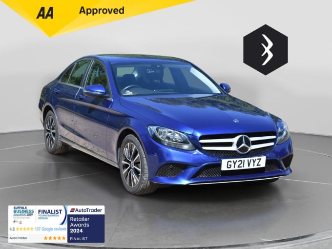 2025 Mercedes-benz C-class