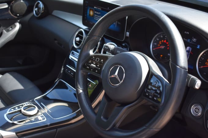2025 Mercedes-benz C-class