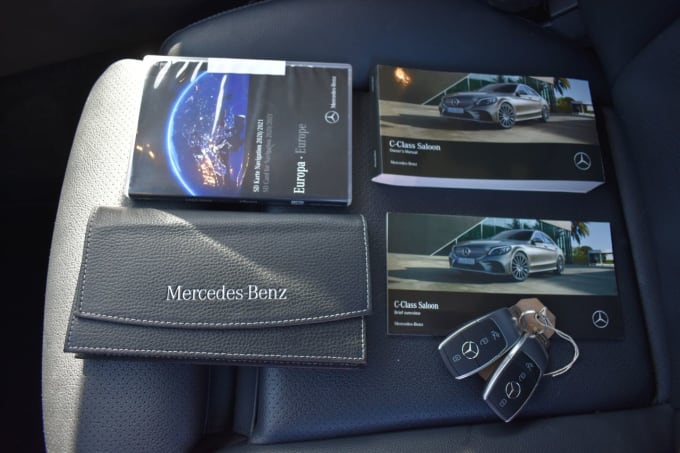 2025 Mercedes-benz C-class