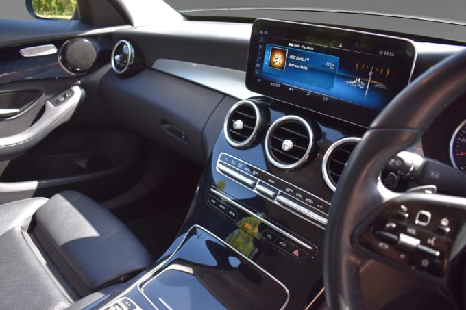2025 Mercedes-benz C-class