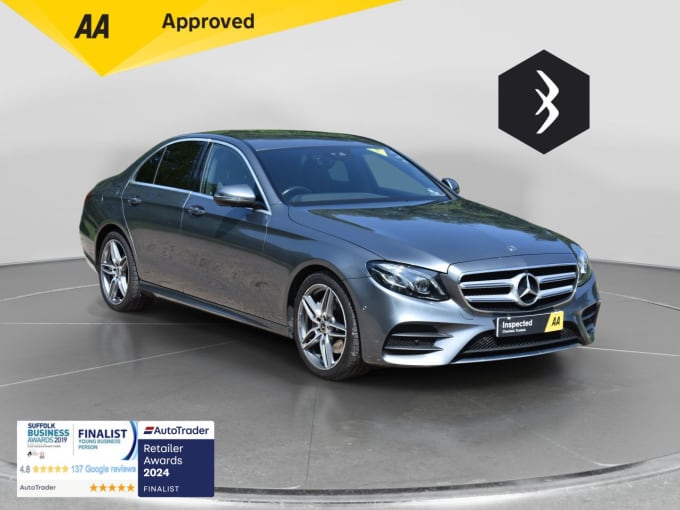 2025 Mercedes-benz E-class