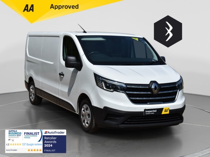 2025 Renault Trafic
