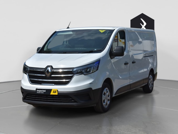 2025 Renault Trafic