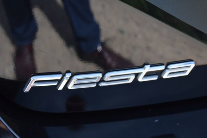2025 Ford Fiesta