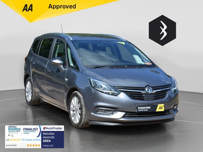 2025 Vauxhall Zafira Tourer