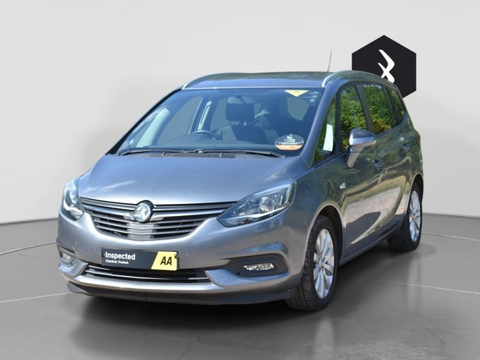 2025 Vauxhall Zafira Tourer