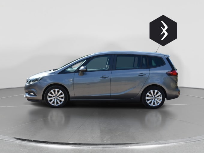 2025 Vauxhall Zafira Tourer