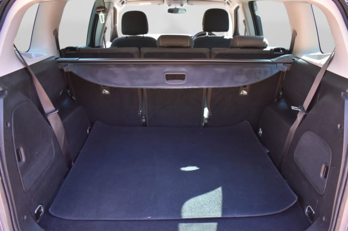 2025 Vauxhall Zafira Tourer