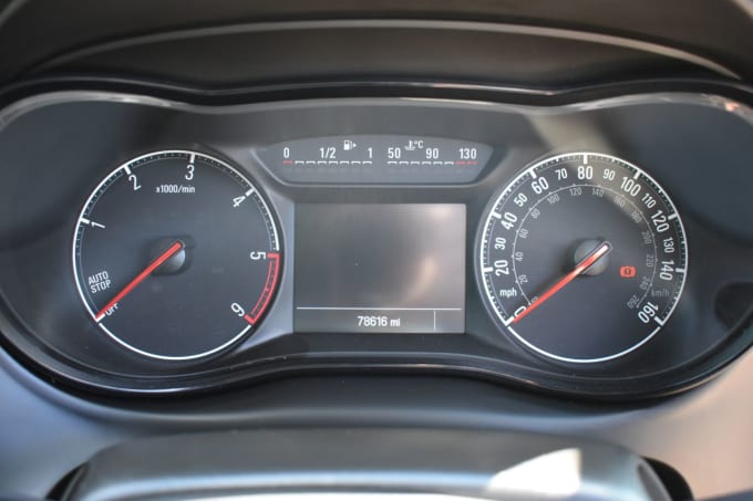 2025 Vauxhall Zafira Tourer