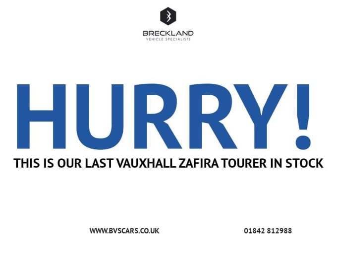 2025 Vauxhall Zafira Tourer
