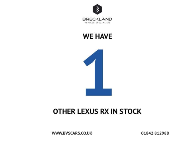 2025 Lexus Rx